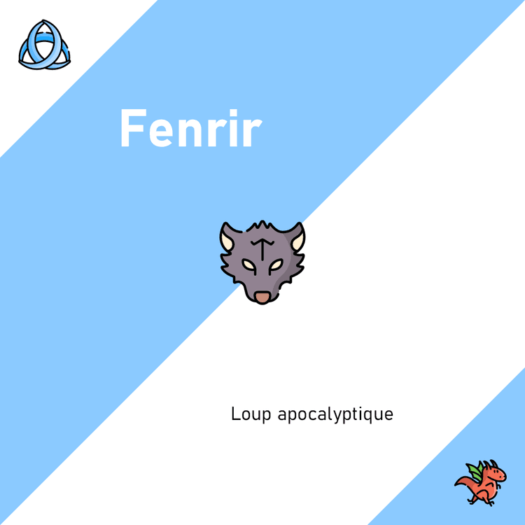 Couverture de la fiche Fenrir du panthéon norse